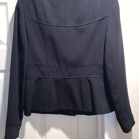 Harve Benard Black Jacket, Size 8 - Picture 4 of 4